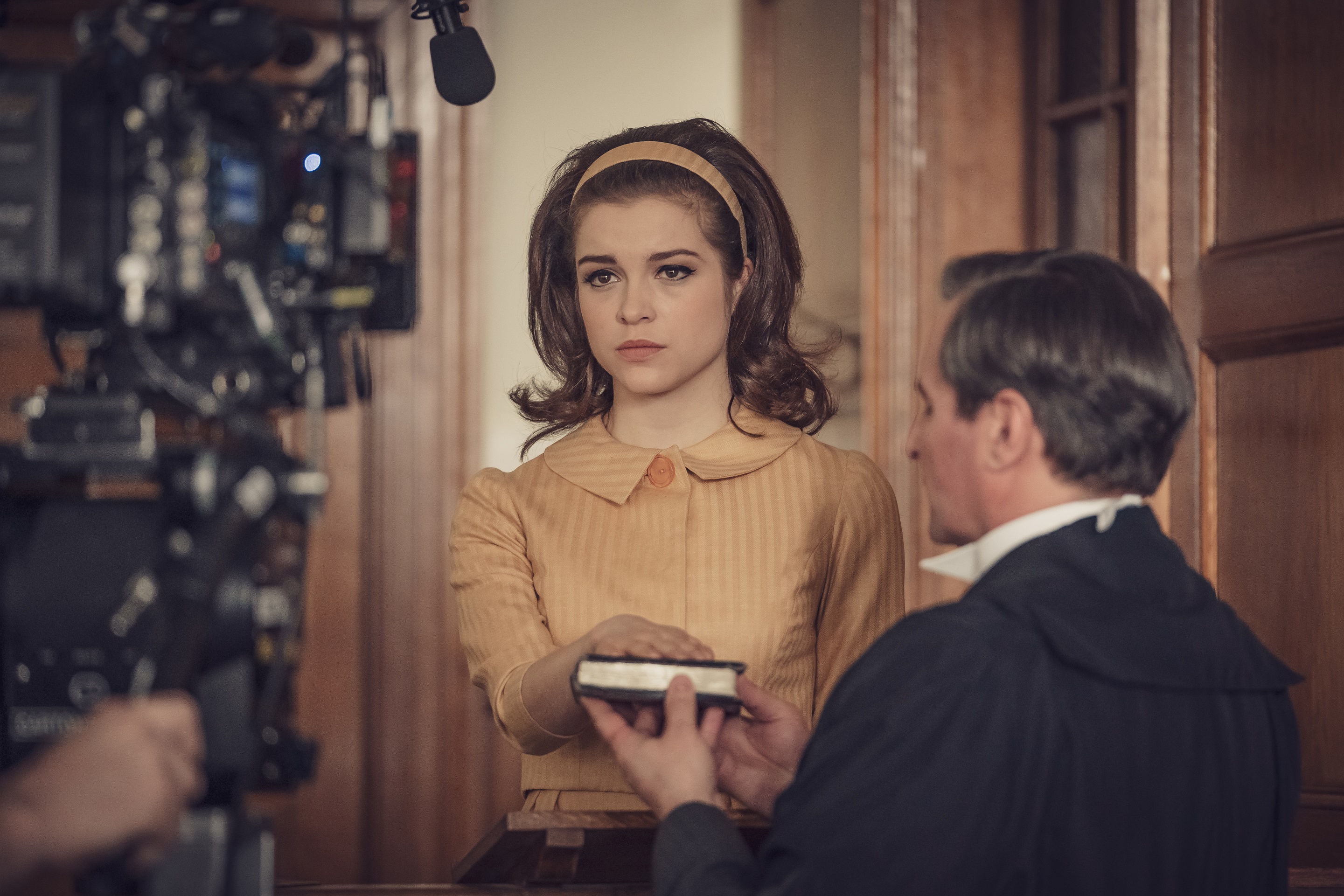 The Trial of Christine Keeler at the Guildhall - ©BBC  