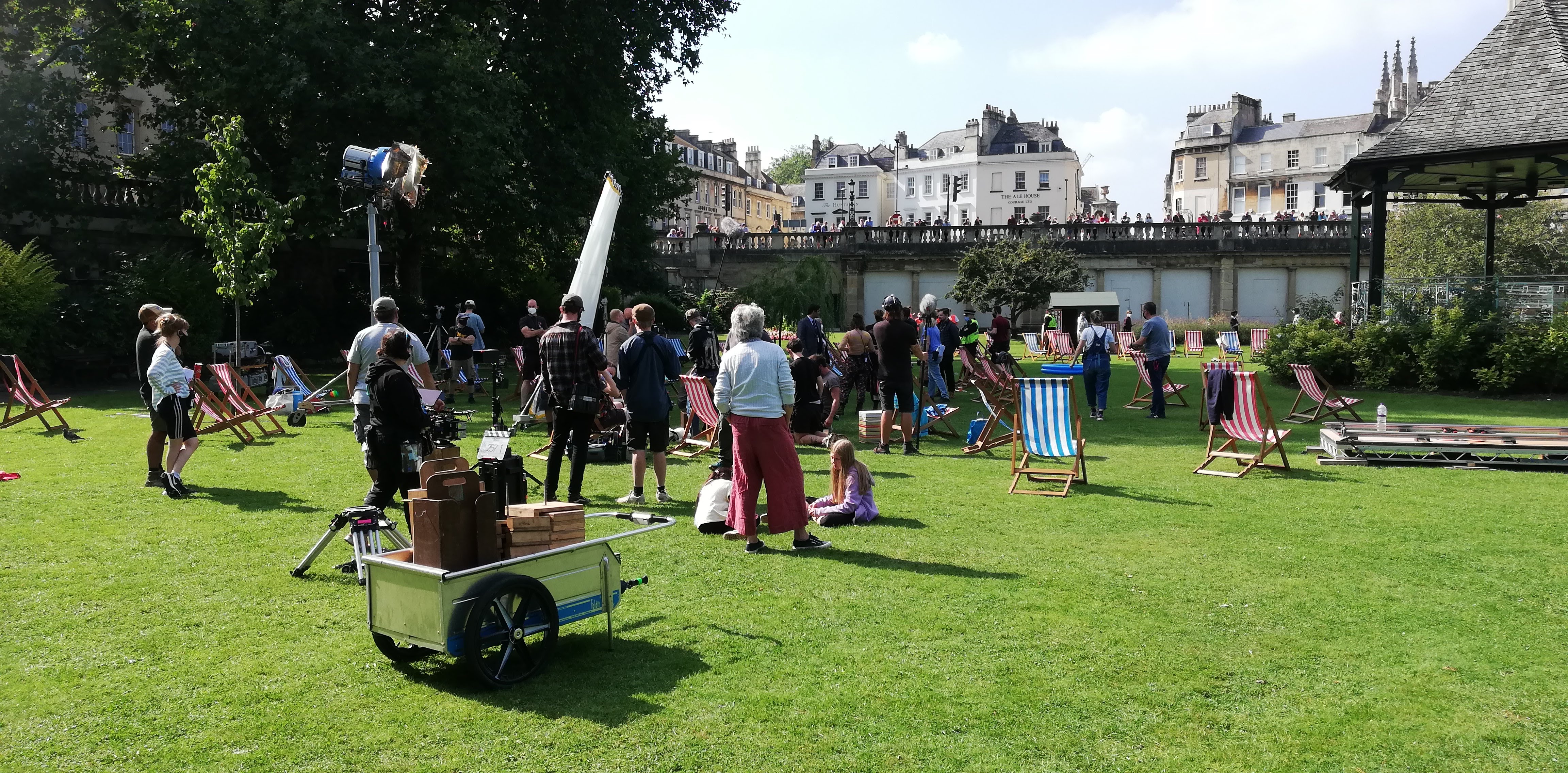 McDonald & Dodds, Parade Gardens