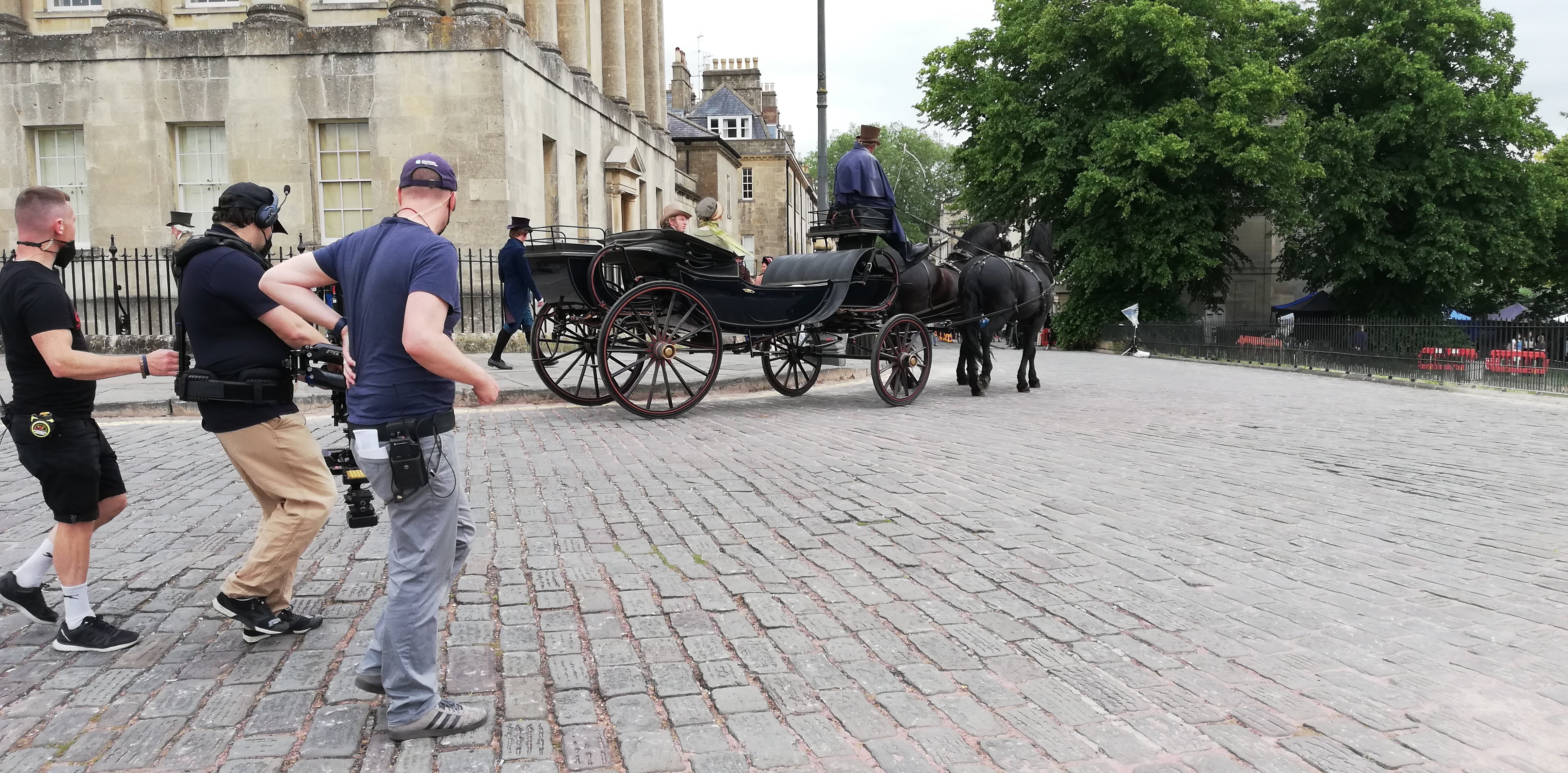 Persuasion, The Royal Crescent