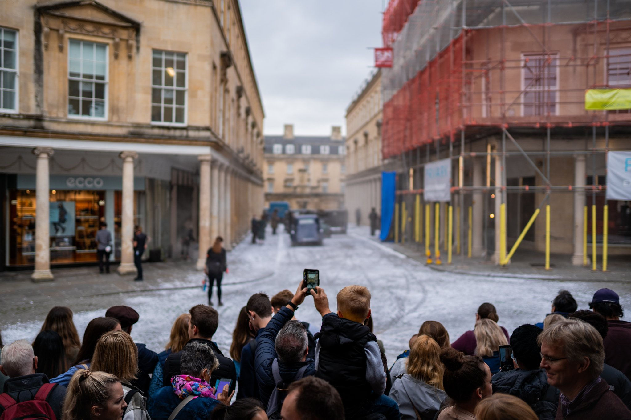 Bath St Wonka crowds - Photo by Jamie Bellinger